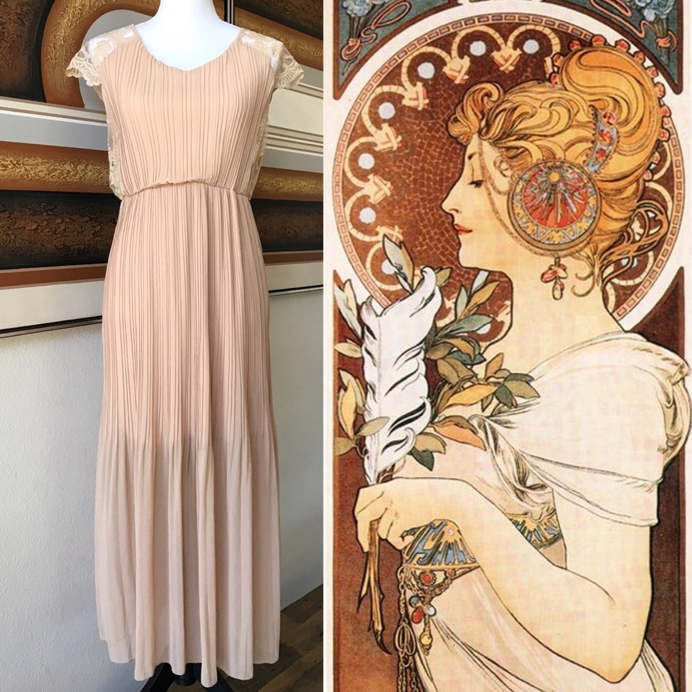 ✨Grecian Goddess✨ Flowy Dress Size Small